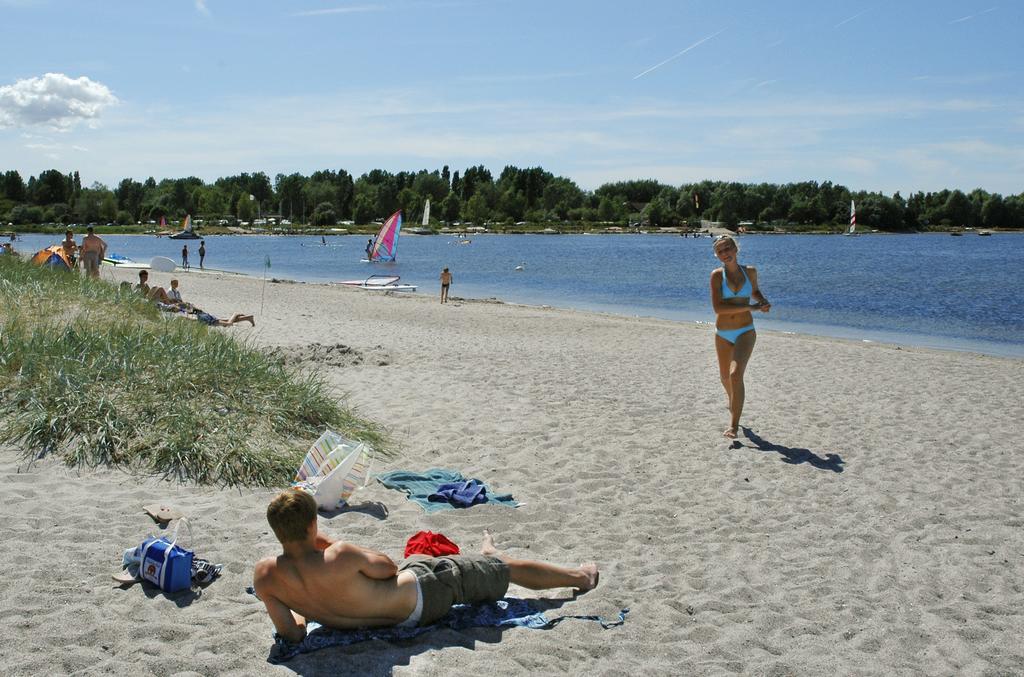 Appartement Ferienpark Wulfenerhals à Wulfen auf Fehmarn Chambre photo